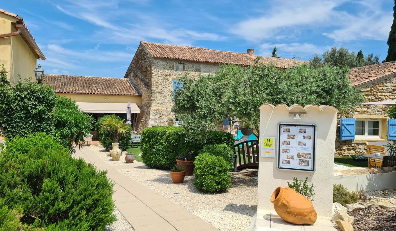 La Bastide Saint Bach Hotel Suze-la-Rousse Exterior foto